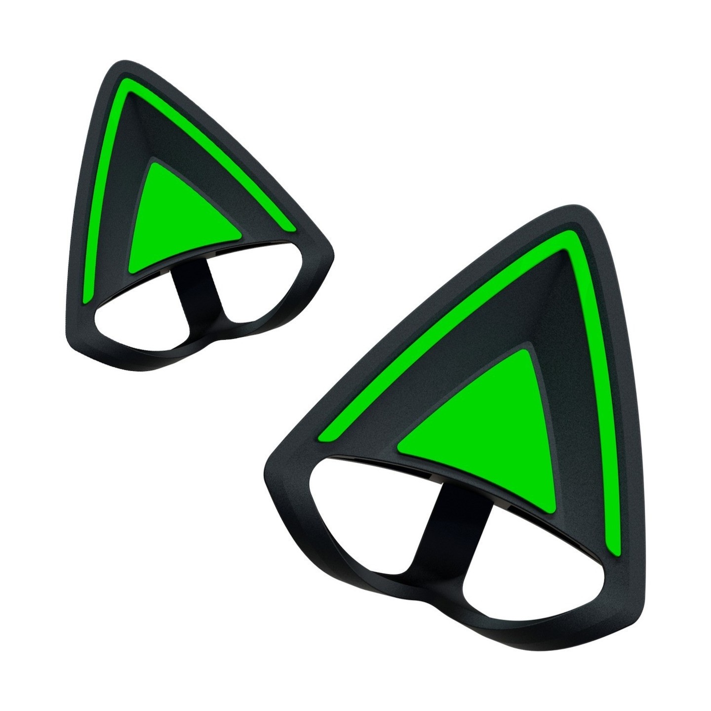 Razer Kitty Ears V2 Black - V2 - Clip-on Cat Ears, Universal Fit — Buy in Cyprus with Fast Delivery