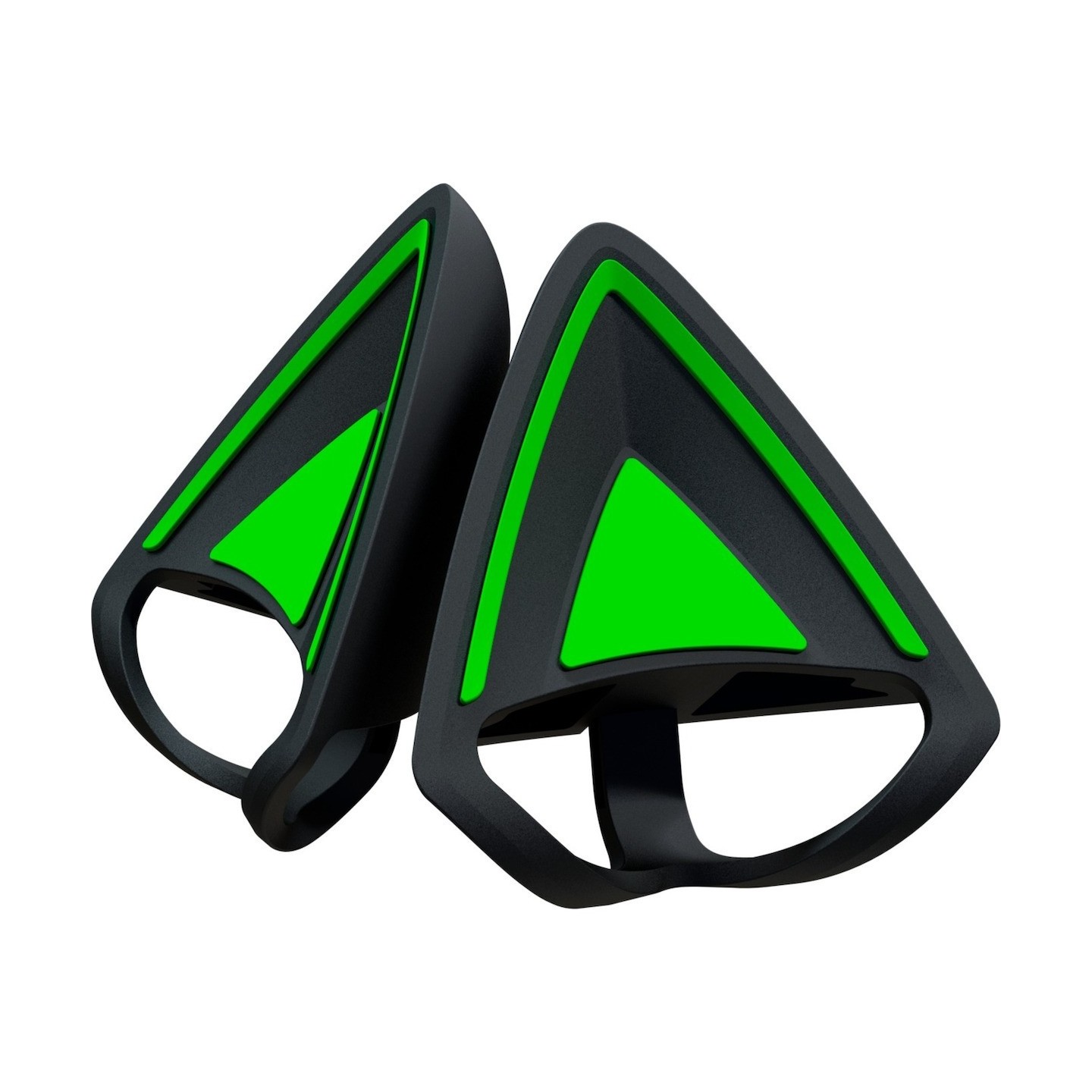 Razer Kitty Ears V2 Black - V2 - Clip-on Cat Ears, Universal Fit — Buy in Cyprus with Fast Delivery