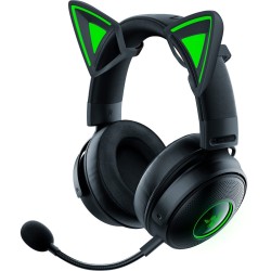 Buy Razer Kitty Ears V2 Black - V2 - Clip-on Cat Ears, Universal Fit in Cyprus, Nicosia, Limassol, Larnaka, Pafos