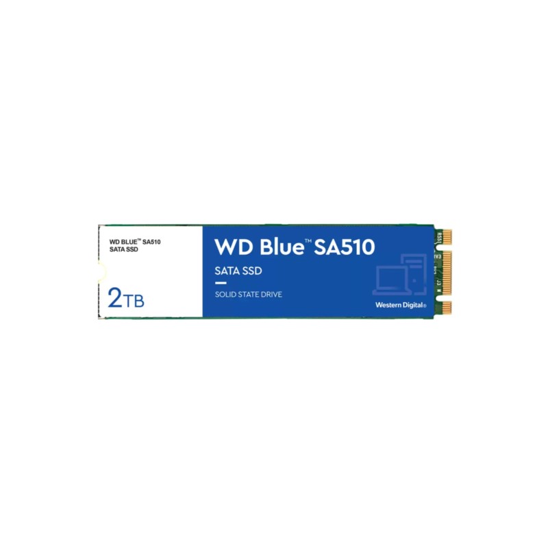 Buy WD Blue 2TB SA510 SSD - WDS200T3B0B - M.2 2280 SATA III 6Gb/s, 3D TLC, 560/5... in Cyprus, Nicosia, Limassol, Larnaka, Pafos