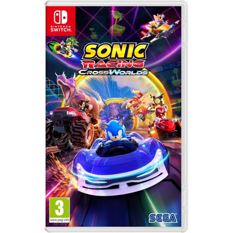 Buy Sonic Racing: CrossWorlds Switch - Nintendo Switch in Cyprus, Nicosia, Limassol, Larnaka, Pafos
