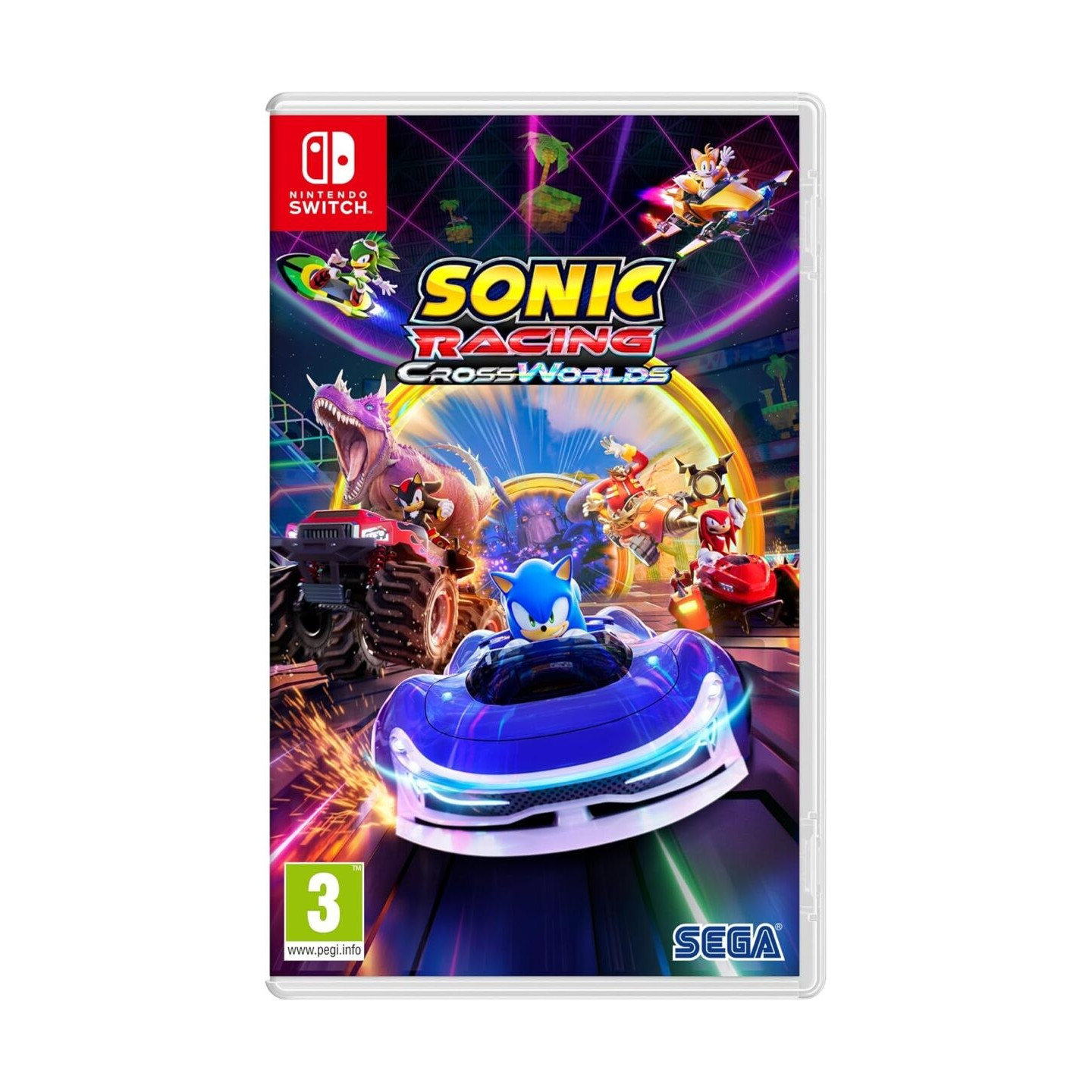 Sonic Racing: CrossWorlds Switch - Nintendo Switch — Buy in Cyprus with Fast Delivery