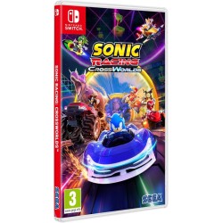 Buy Sonic Racing: CrossWorlds Switch - Nintendo Switch in Cyprus, Nicosia, Limassol, Larnaka, Pafos