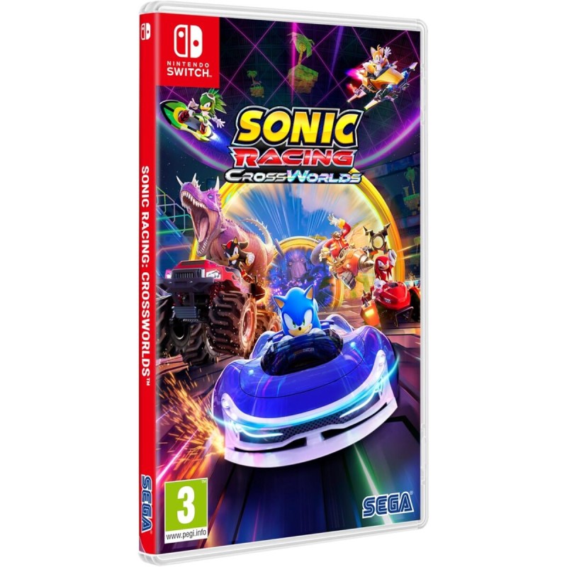 Buy Sonic Racing: CrossWorlds Switch - Nintendo Switch in Cyprus, Nicosia, Limassol, Larnaka, Pafos