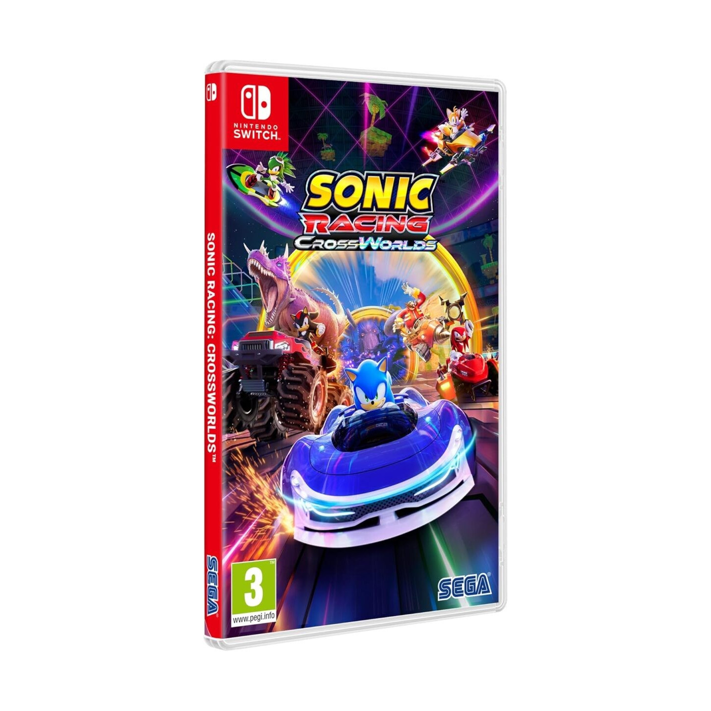 Sonic Racing: CrossWorlds Switch - Nintendo Switch — Buy in Cyprus with Fast Delivery