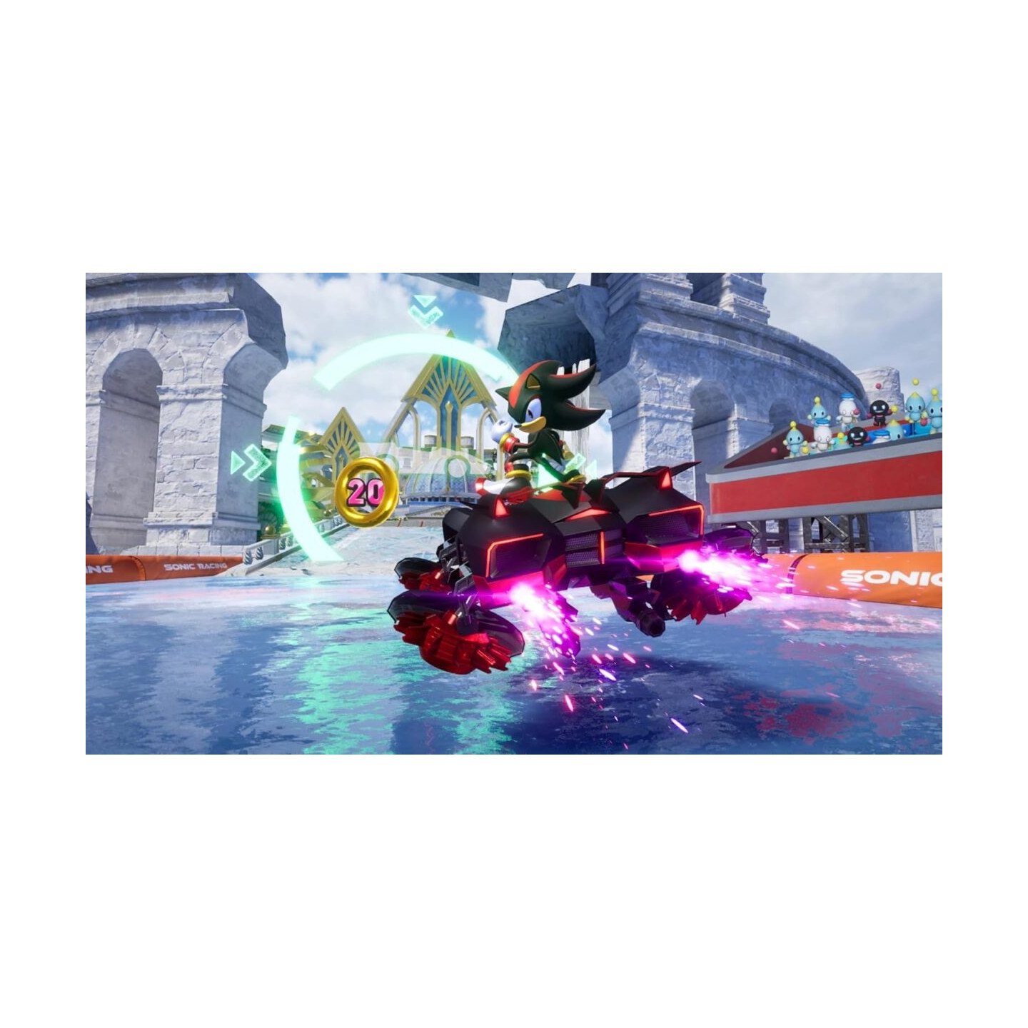 Sonic Racing: CrossWorlds Switch - Nintendo Switch — Buy in Cyprus with Fast Delivery