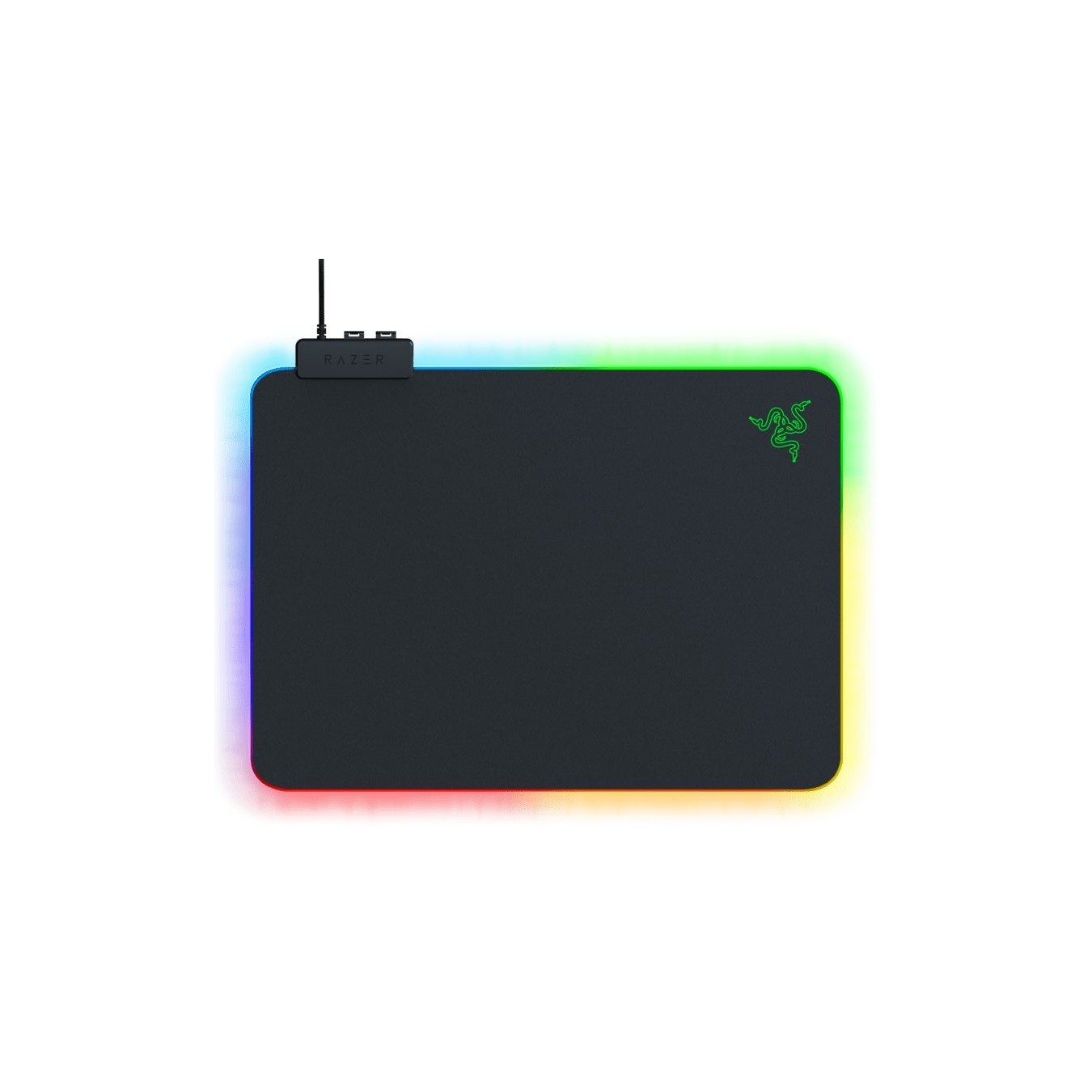 Razer Firefly V2 Chroma RGB Hard Gaming Mousepad RZ02-03020100-R3U1 – 3mm Ultra-Thin 19 Zones | Armenius Store