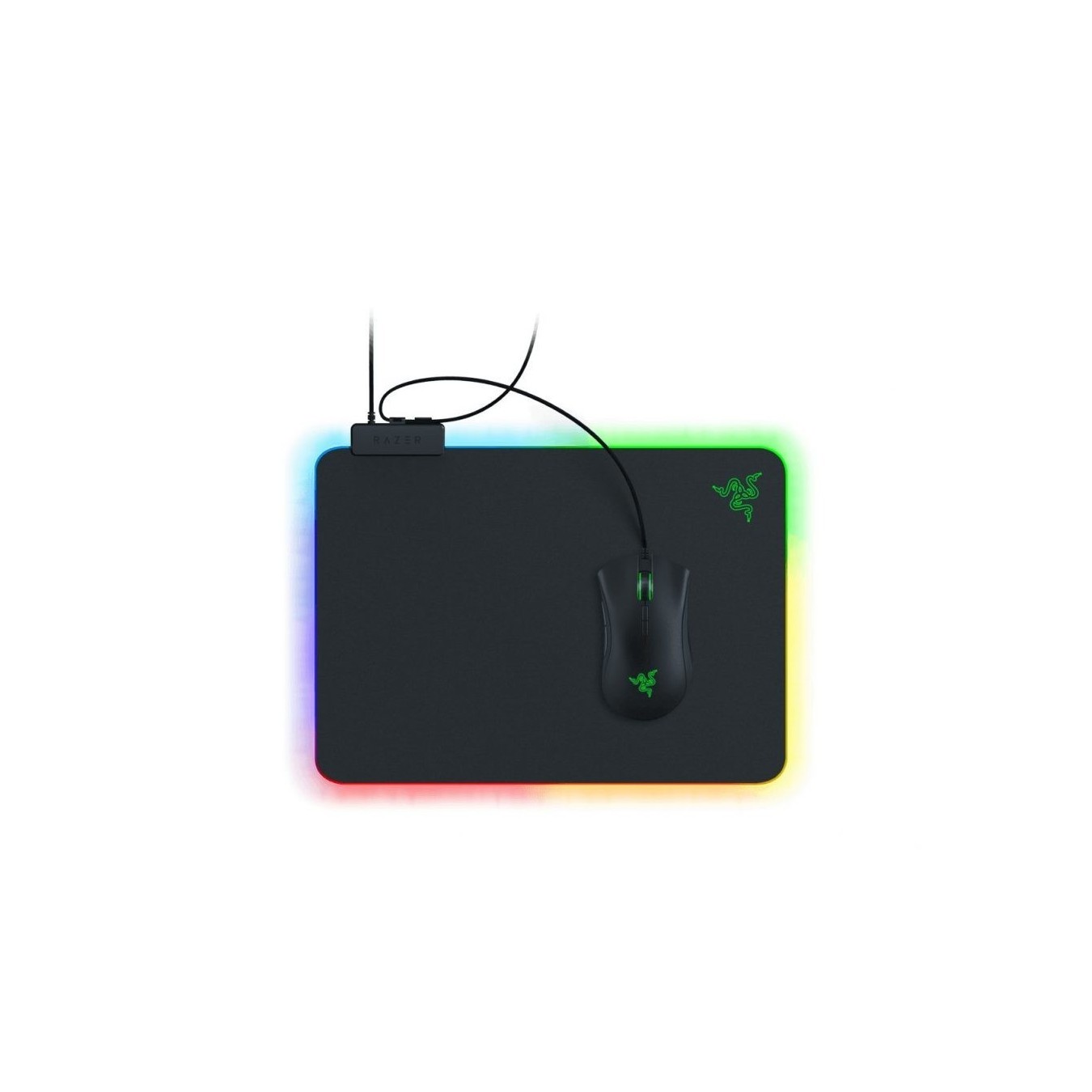 Razer Firefly V2 Chroma RGB Hard Gaming Mousepad RZ02-03020100-R3U1 – 3mm Ultra-Thin 19 Zones | Armenius Store