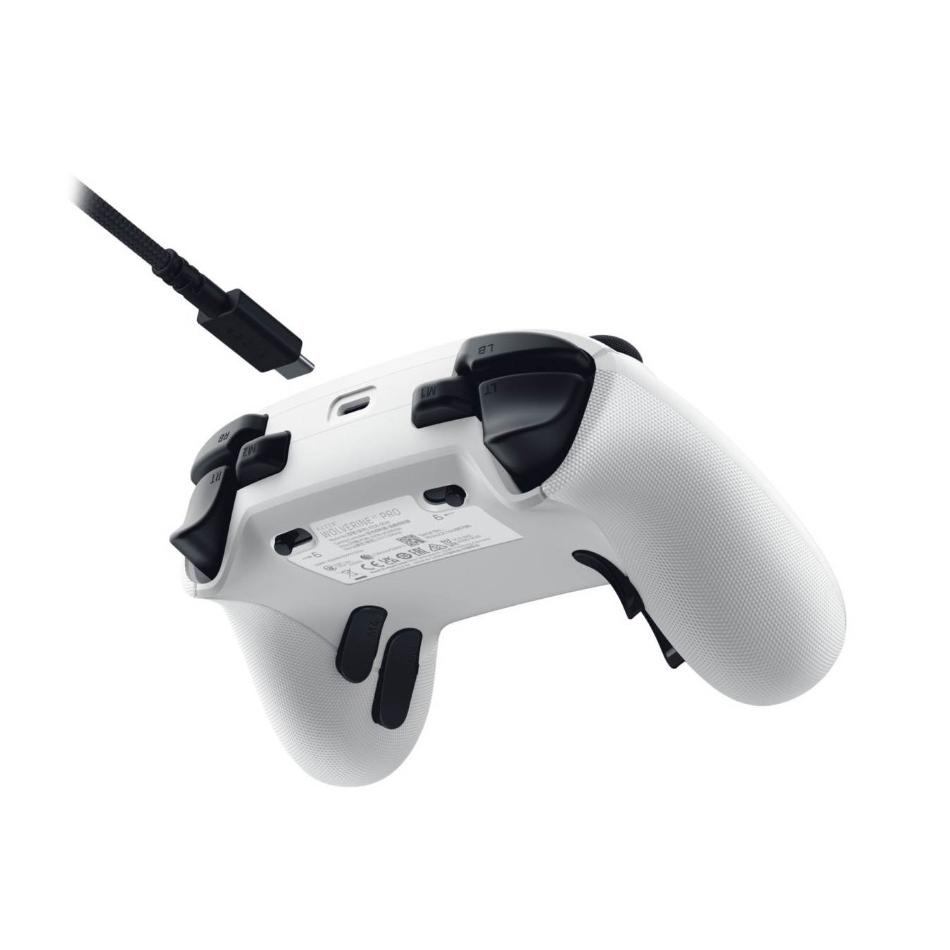 Razer Wolverine V3 Pro White - V3 Pro - Wireless Controller for Xbox Series X/S & PC - 6 Remap Buttons