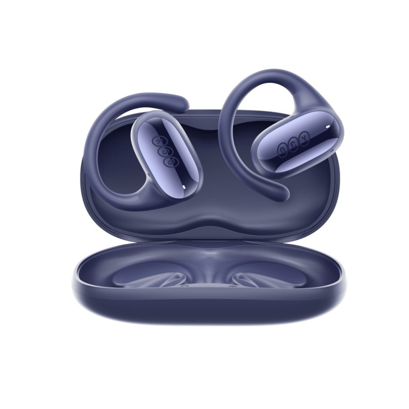 Buy QCY Crossky Blue Open-Ear Wireless Headphones - GTR 2 - Blue, Open-Ear, Blue... in Cyprus, Nicosia, Limassol, Larnaka, Pafos