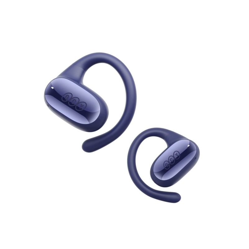 Buy QCY Crossky Blue Open-Ear Wireless Headphones - GTR 2 - Blue, Open-Ear, Blue... in Cyprus, Nicosia, Limassol, Larnaka, Pafos