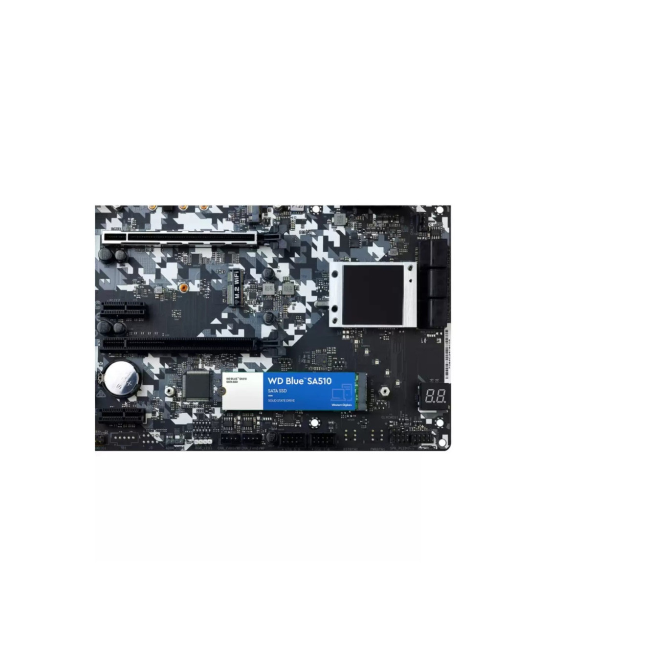 WD Blue 2TB SA510 SSD - WDS200T3B0B - M.2 2280 SATA III 6Gb/s, 3D TLC, 560/510 MB/s — Buy in Cyprus with Fast Delivery