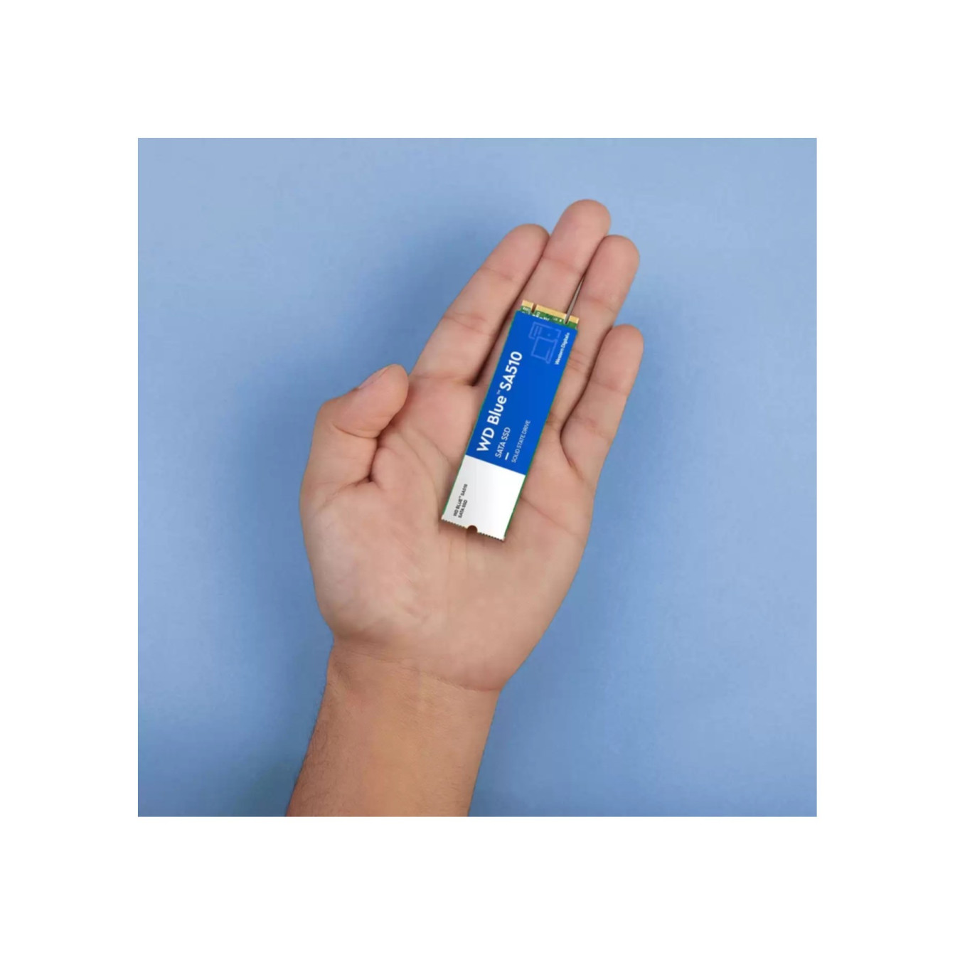 WD Blue 2TB SA510 SSD - WDS200T3B0B - M.2 2280 SATA III 6Gb/s, 3D TLC, 560/510 MB/s — Buy in Cyprus with Fast Delivery