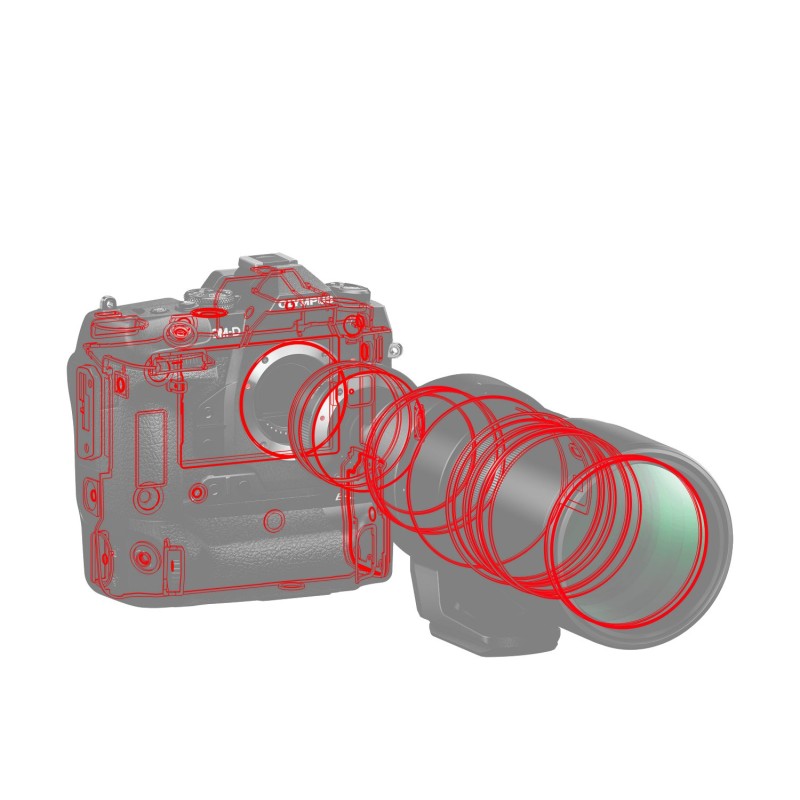 Buy Olympus MC 2.0 Teleconverter for M.ZUIKO DIGITAL 40-150mm 1:2.8 PRO & M.ZUIK... in Cyprus, Nicosia, Limassol, Larnaka, Pafos