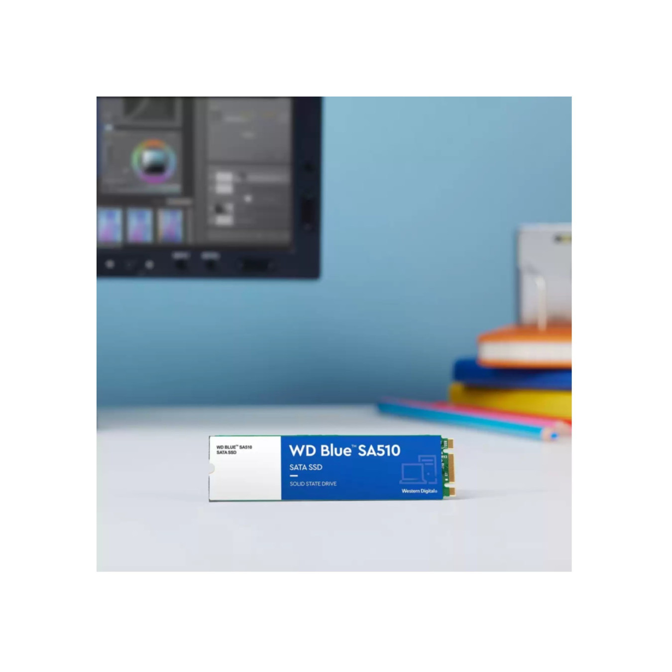 WD Blue 2TB SA510 SSD - WDS200T3B0B - M.2 2280 SATA III 6Gb/s, 3D TLC, 560/510 MB/s — Buy in Cyprus with Fast Delivery