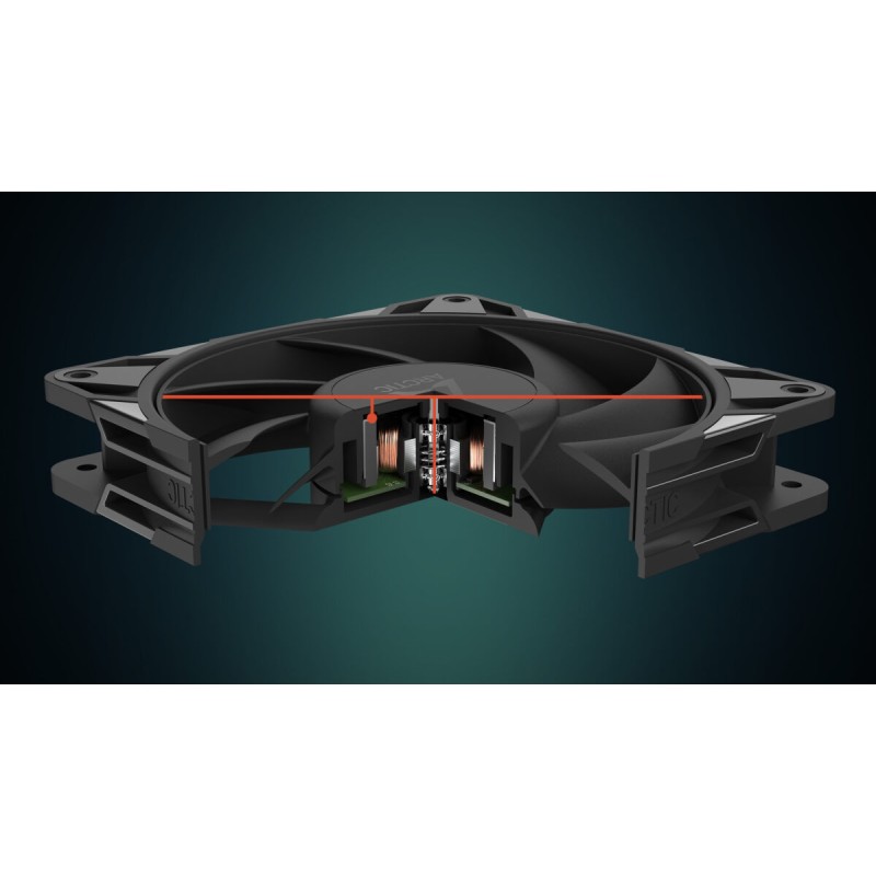 Buy Arctic P14 Pro 140mm Case Fan - P14 Pro - PWM, FDB, 2500 RPM in Cyprus, Nicosia, Limassol, Larnaka, Pafos