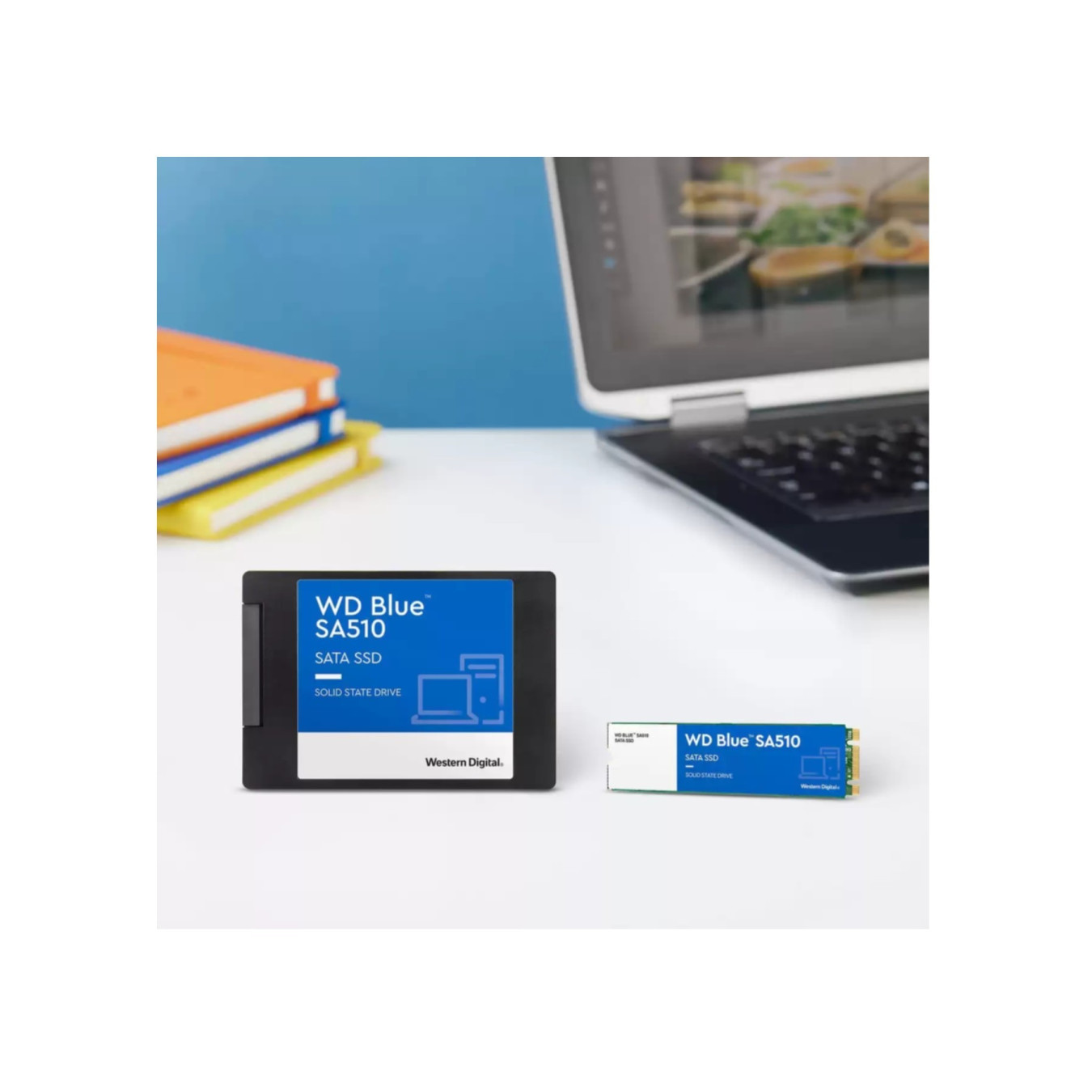 WD Blue 2TB SA510 SSD - WDS200T3B0B - M.2 2280 SATA III 6Gb/s, 3D TLC, 560/510 MB/s — Buy in Cyprus with Fast Delivery