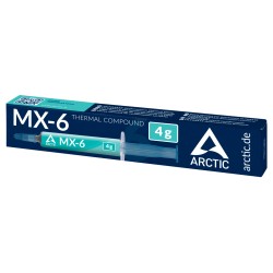 Buy ARCTIC MX-6 4g - MX-6 - High-performance thermal paste in Cyprus, Nicosia, Limassol, Larnaka, Pafos