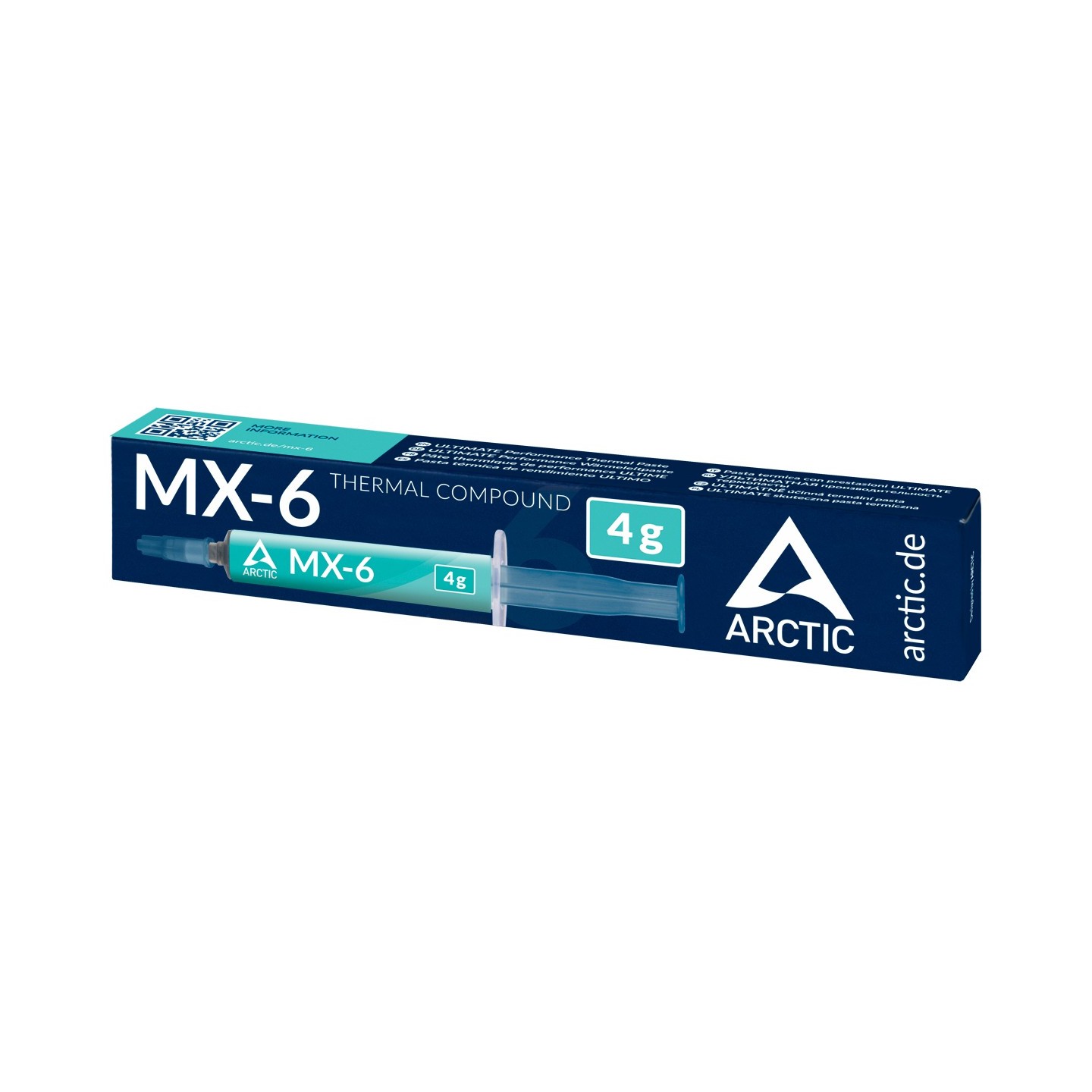 ARCTIC MX-6 4g - High-Performance Thermal Paste (Boxed) — Buy in Cyprus with Fast Delivery