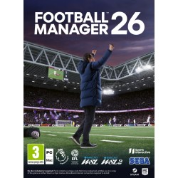 Buy Football Manager 2026 PC - Boxed - Code in a Box, Includes Greek Language in Cyprus, Nicosia, Limassol, Larnaka, Pafos