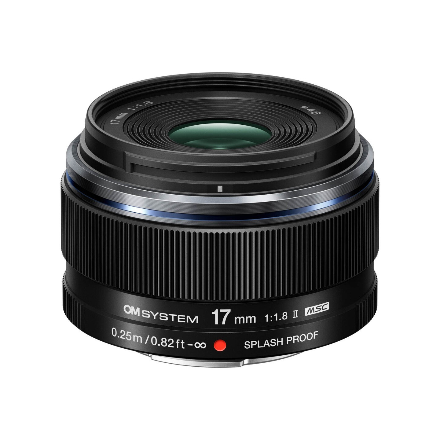 M.Zuiko Digital 17mm f/1.8 II - EW-M1718 - Black, Micro Four Thirds, Weathersealed IPX1 — Buy in Cyprus with Fast Delivery
