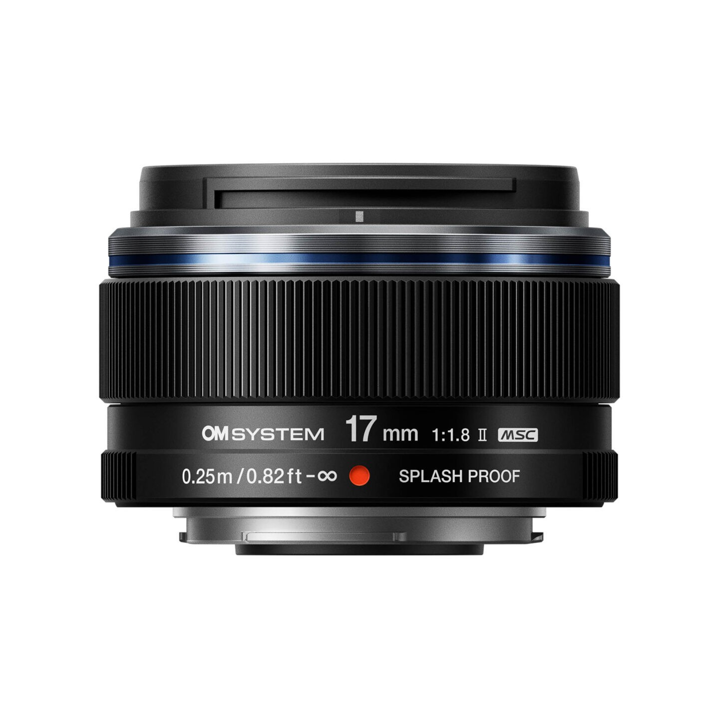 M.Zuiko Digital 17mm f/1.8 II - EW-M1718 - Black, Micro Four Thirds, Weathersealed IPX1 — Buy in Cyprus with Fast Delivery