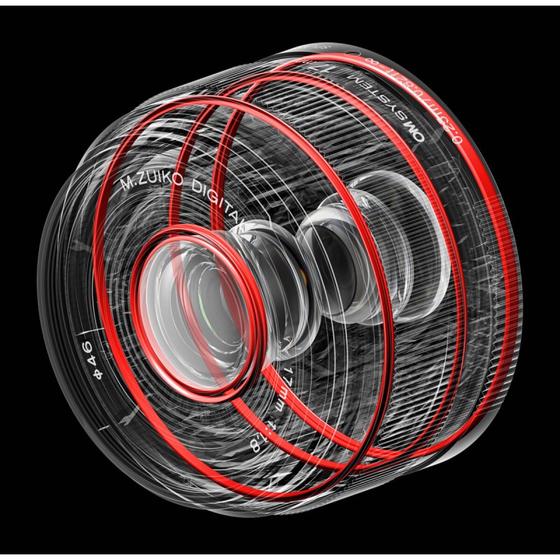 Buy M.Zuiko Digital 17mm f/1.8 II - EW-M1718 - Black, Micro Four Thirds, Weather... in Cyprus, Nicosia, Limassol, Larnaka, Pafos