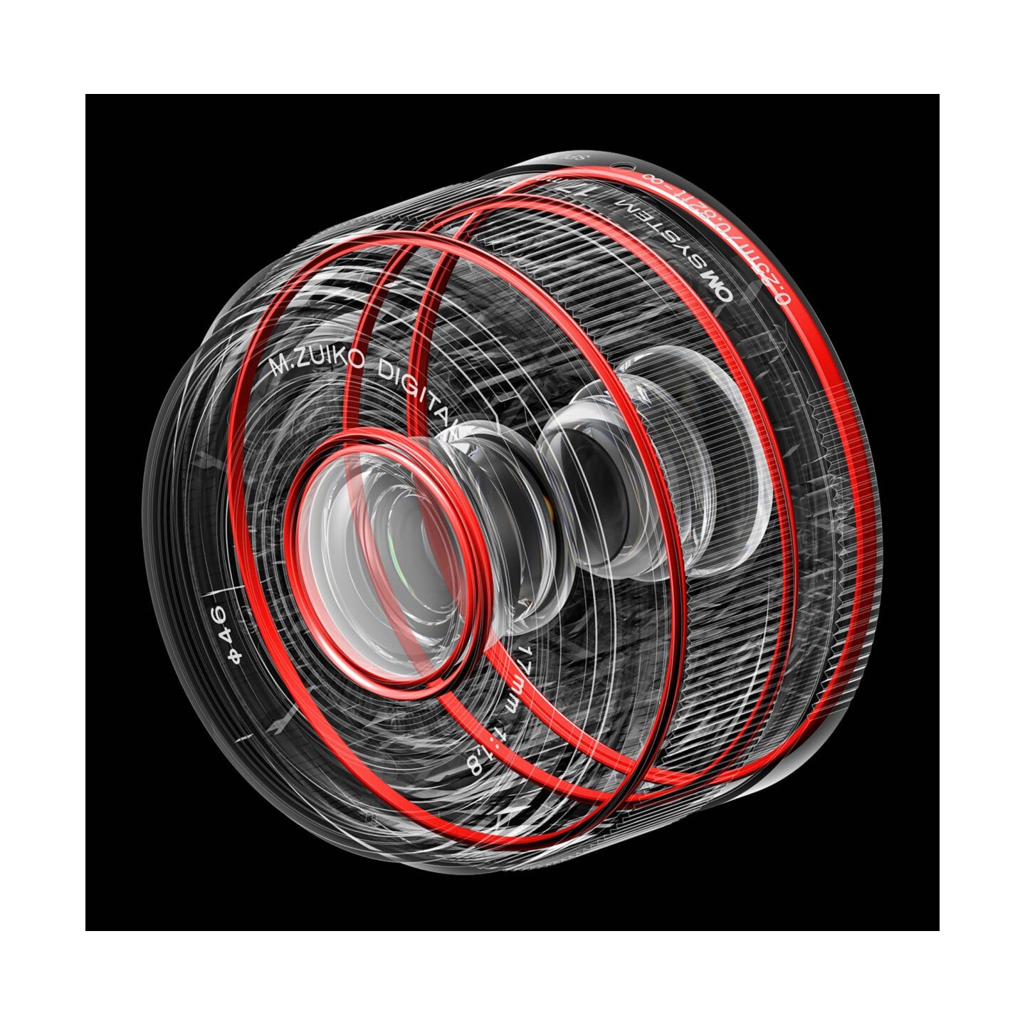 M.Zuiko Digital 17mm f/1.8 II - EW-M1718 - Black, Micro Four Thirds, Weathersealed IPX1 — Buy in Cyprus with Fast Delivery