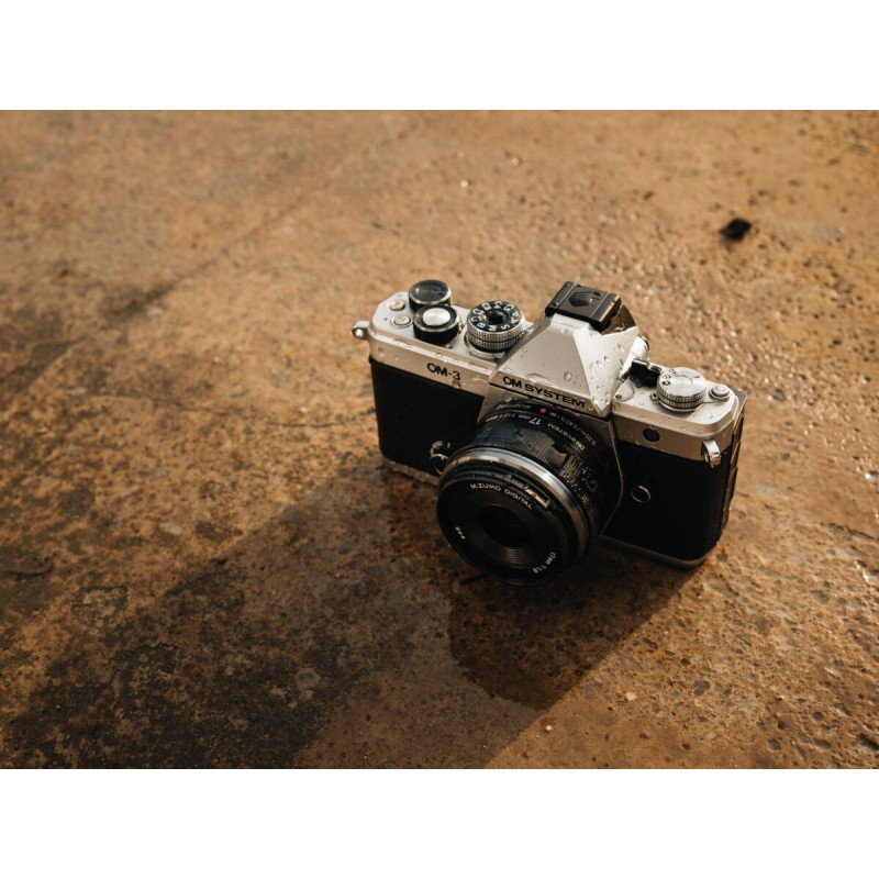Buy M.Zuiko Digital 17mm f/1.8 II - EW-M1718 - Black, Micro Four Thirds, Weather... in Cyprus, Nicosia, Limassol, Larnaka, Pafos