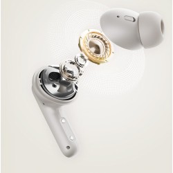 Buy QCY Buds ANC Black - HT15 - 45dB ANC, TWS Earbuds, 35h battery, 5-mic ENC, l... in Cyprus, Nicosia, Limassol, Larnaka, Pafos