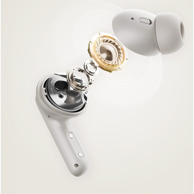 Buy QCY Buds ANC Black - HT15 - 45dB ANC, TWS Earbuds, 35h battery, 5-mic ENC, l... in Cyprus, Nicosia, Limassol, Larnaka, Pafos