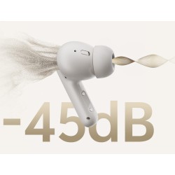 Buy QCY Buds ANC Black - HT15 - 45dB ANC, TWS Earbuds, 35h battery, 5-mic ENC, l... in Cyprus, Nicosia, Limassol, Larnaka, Pafos