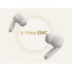 Buy QCY Buds ANC Black - HT15 - 45dB ANC, TWS Earbuds, 35h battery, 5-mic ENC, l... in Cyprus, Nicosia, Limassol, Larnaka, Pafos