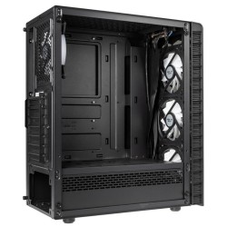 Kolink Observatory Lite RGB Midi-Tower Tempered Glass Black (Boxed) — Buy in Cyprus with Fast Delivery