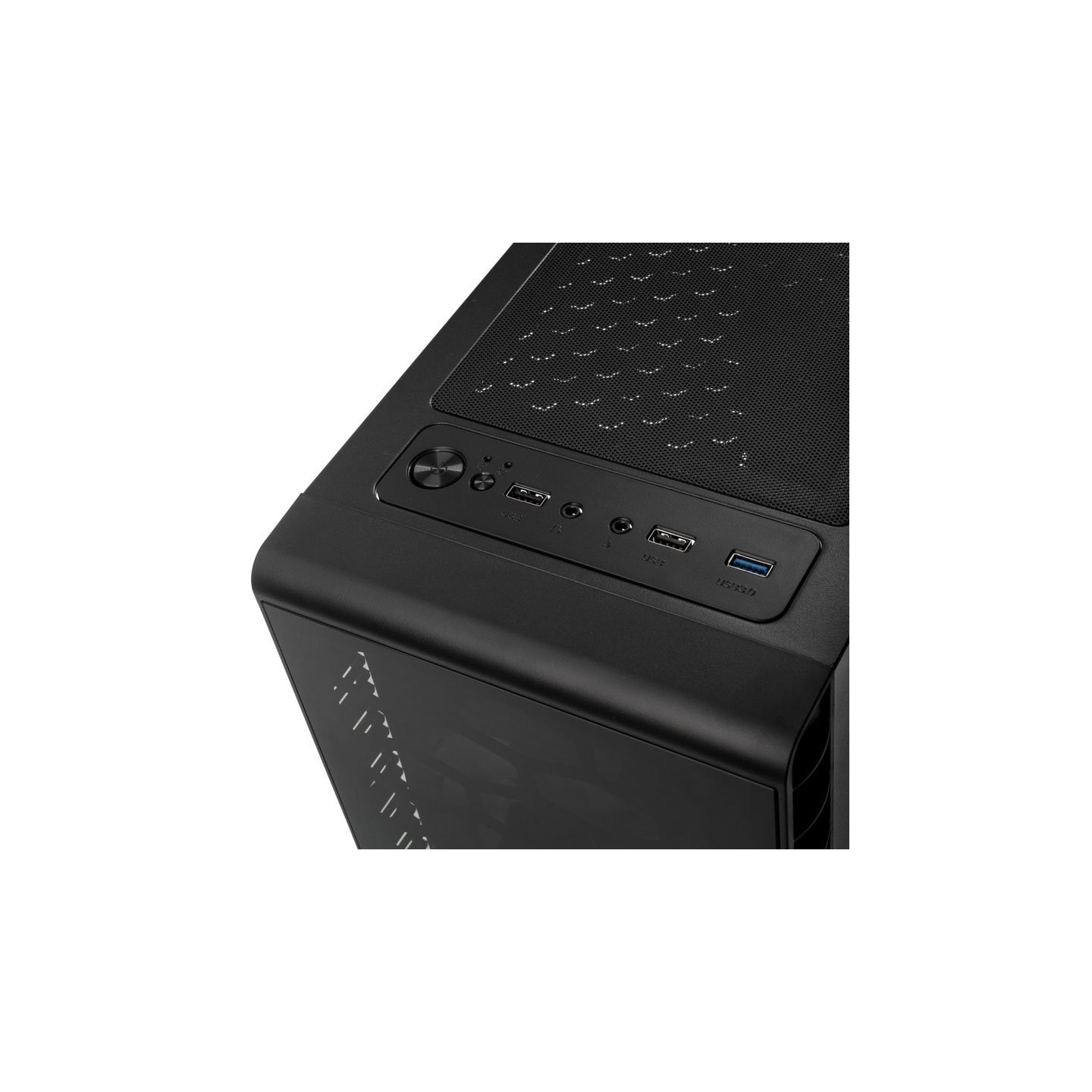 Kolink Observatory Lite RGB Midi-Tower Tempered Glass Black (Boxed) — Buy in Cyprus with Fast Delivery