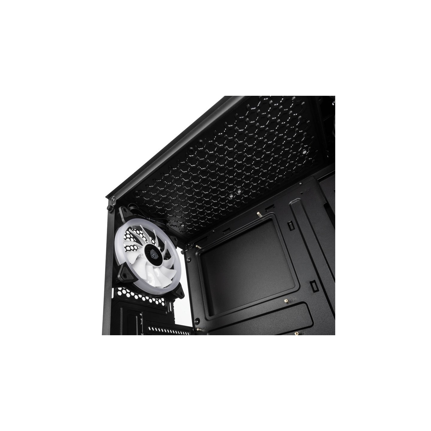 Kolink Observatory Lite RGB Midi-Tower Tempered Glass Black (Boxed) — Buy in Cyprus with Fast Delivery