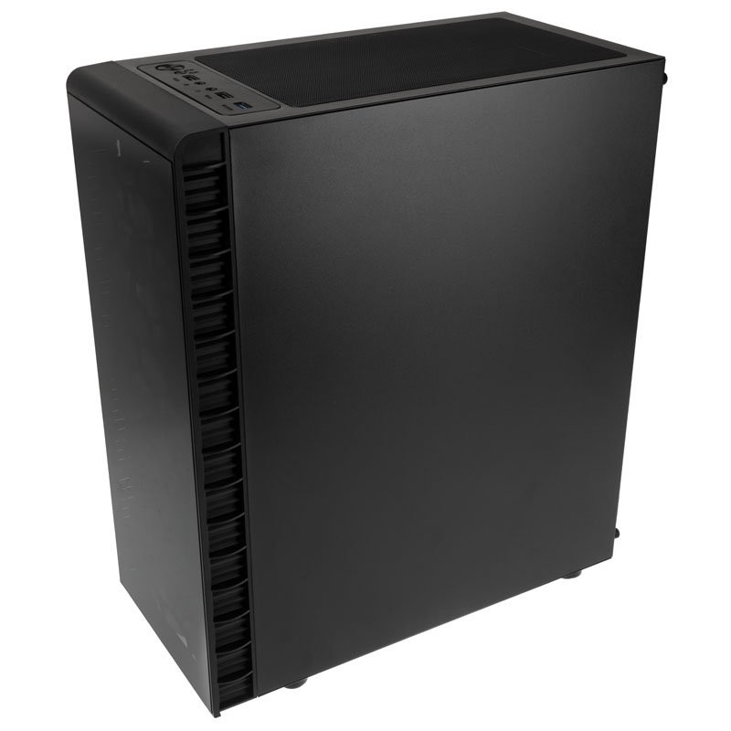 Buy Kolink Observatory Lite RGB Midi-Tower - Tempered Glass - Black in Cyprus, Nicosia, Limassol, Larnaka, Pafos