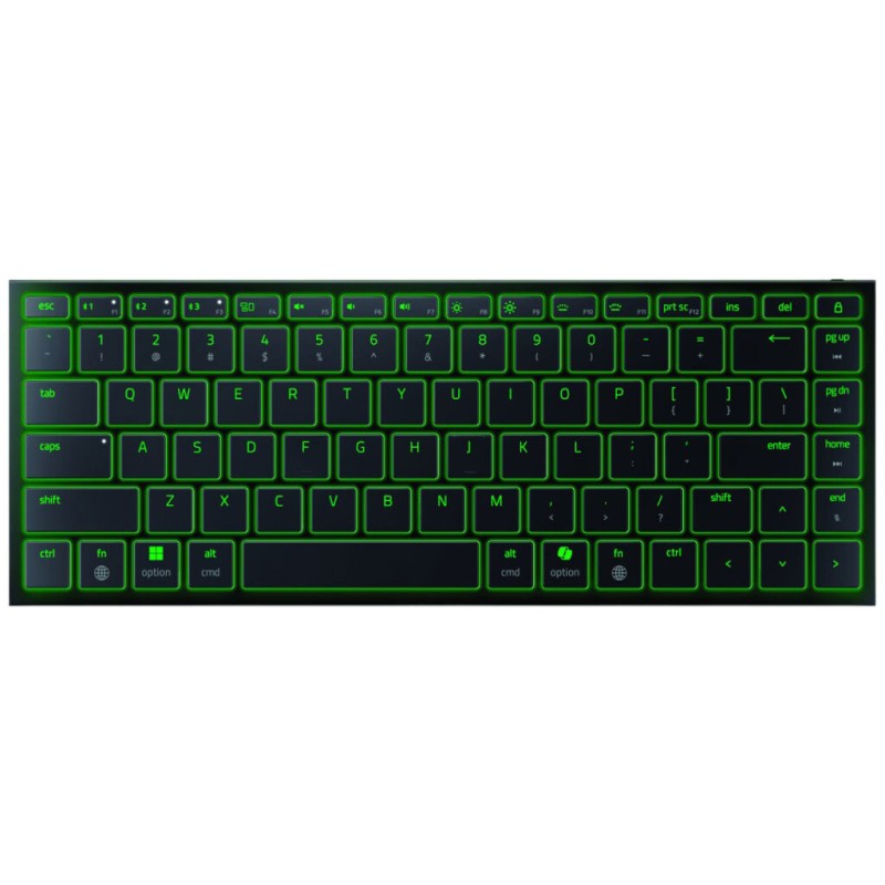 Buy RAZER JORO - Portable Wireless RGB Gaming Keyboard - Bluetooth Type-C, Ultra... in Cyprus, Nicosia, Limassol, Larnaka, Pafos