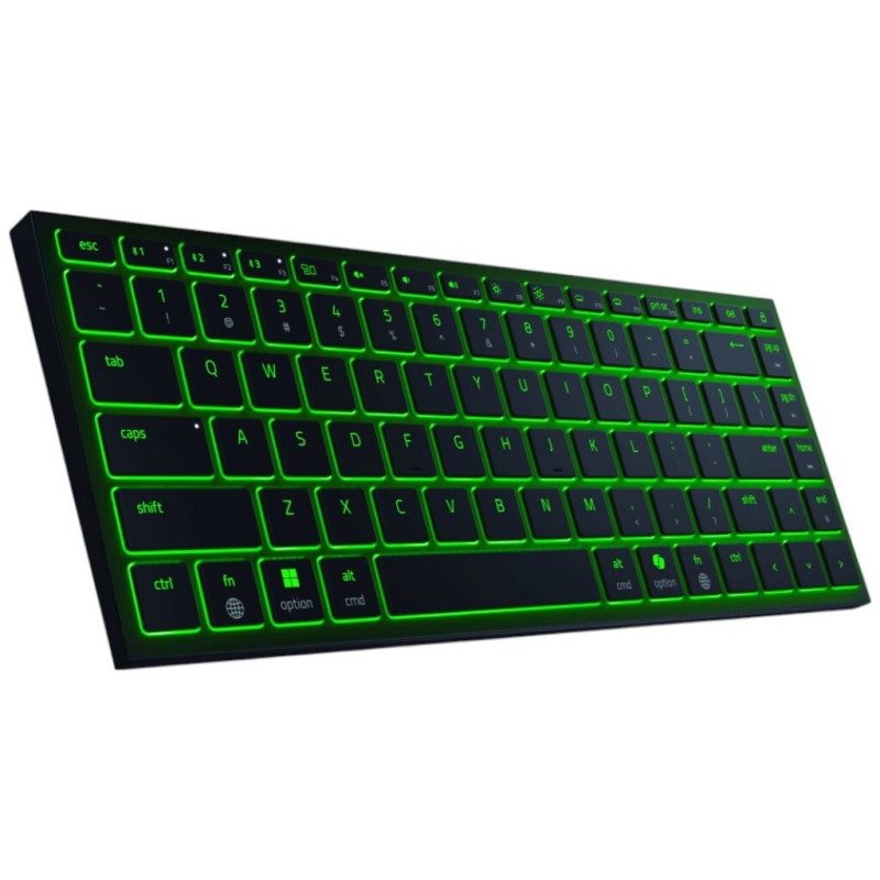 RAZER Joro Portable Wireless RGB Gaming Keyboard - Bluetooth Scissor (Boxed) — Buy in Cyprus with Fast Delivery