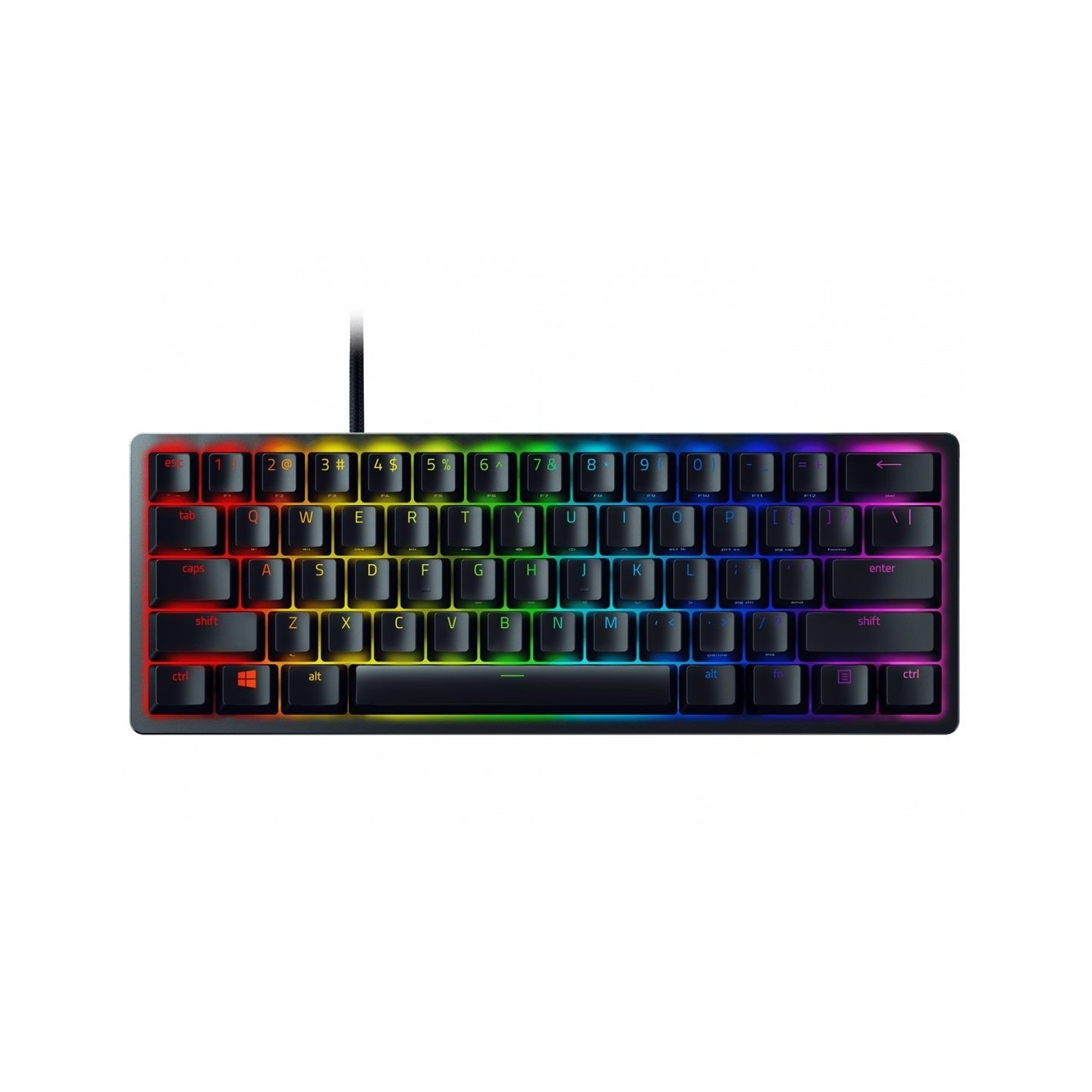 Razer Huntsman Mini 60% Linear Red Optical Keyboard US Layout (Boxed) — Buy in Cyprus with Fast Delivery