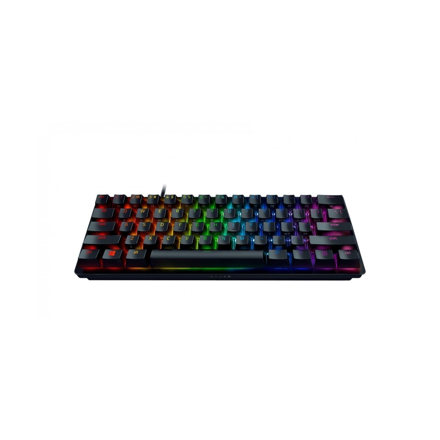 Razer Huntsman Mini 60% Linear Red Optical Keyboard US Layout (Boxed) — Buy in Cyprus with Fast Delivery