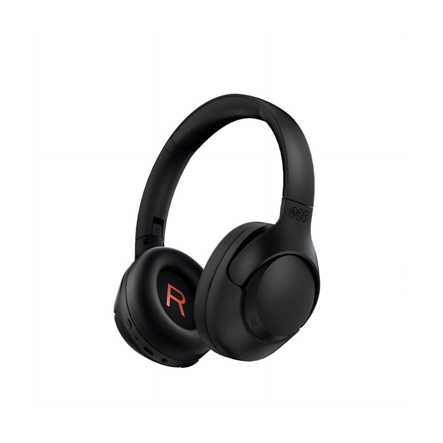 QCY H3 High-Res Headset Black w. Mic - H3 - Wireless BT, 4-Mode ANC, 60h Battery — Buy in Cyprus with Fast Delivery