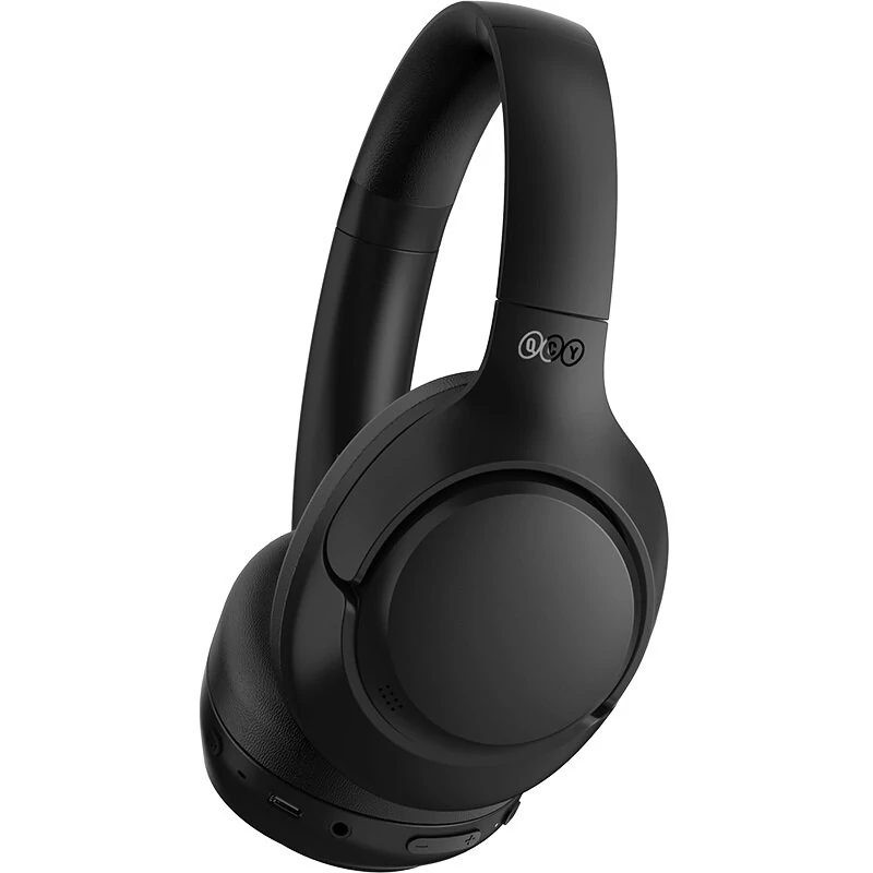 Buy QCY H3 High-Res Headset Black w. Mic - H3 - Wireless BT, 4-Mode ANC, 60h Bat... in Cyprus, Nicosia, Limassol, Larnaka, Pafos