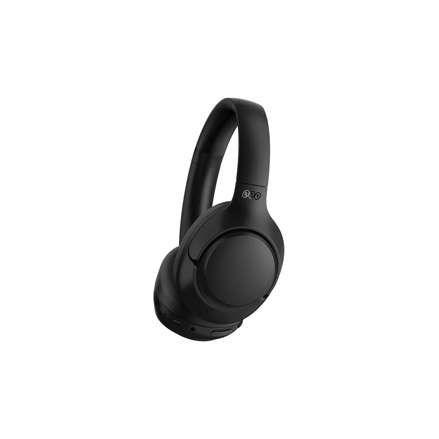 QCY H3 High-Res Headset Black w. Mic - H3 - Wireless BT, 4-Mode ANC, 60h Battery — Buy in Cyprus with Fast Delivery