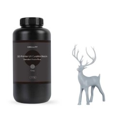 Buy Creality Resin Plus Grey 1kg Standard Rigid Resin Plus for 3D Printers - 330... in Cyprus, Nicosia, Limassol, Larnaka, Pafos
