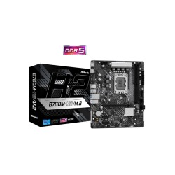 Buy ASRock B760M-H2 M.2 - LGA1700 Micro-ATX Motherboard, Intel B760, DDR5 up to ... in Cyprus, Nicosia, Limassol, Larnaka, Pafos