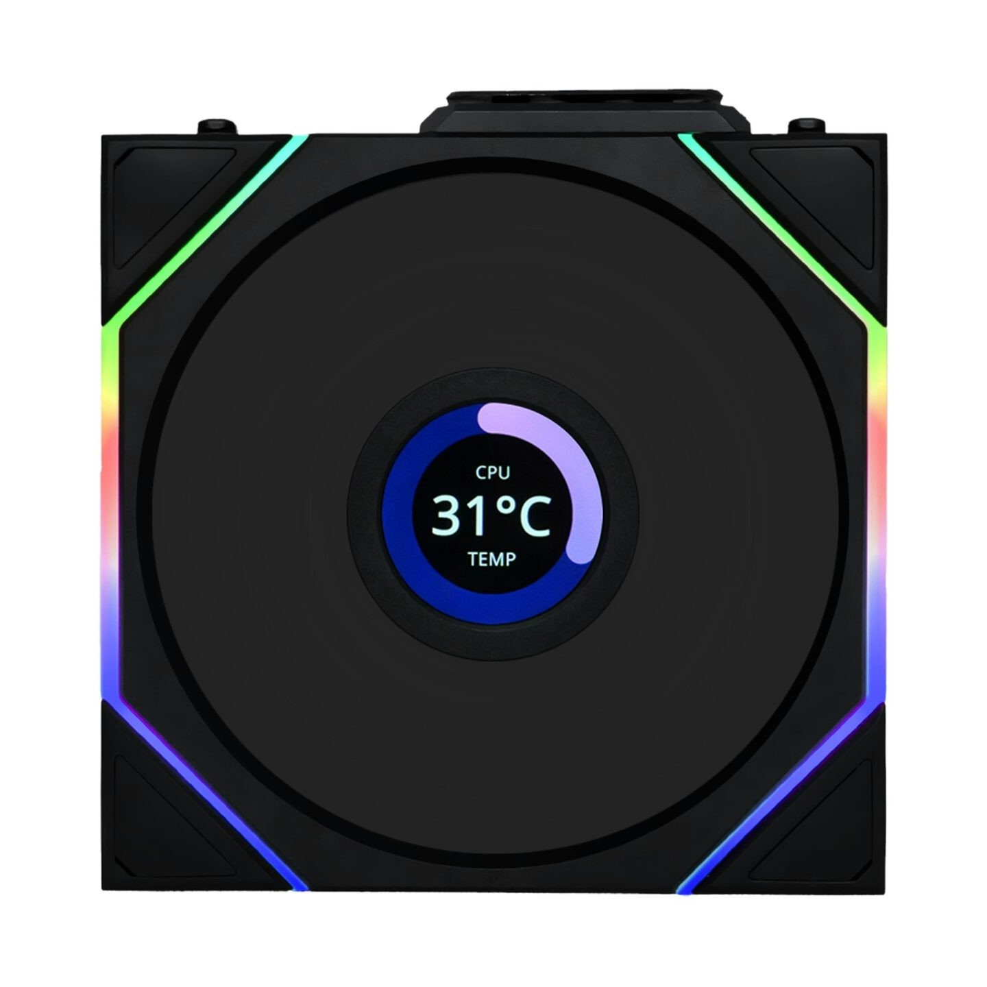 Lian Li UNI FAN TL-LCD Wireless 120 Black Forward Blade - TL-LCD (Boxed) — Buy in Cyprus with Fast Delivery