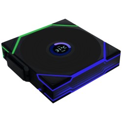 Lian Li UNI FAN TL-LCD Wireless 120 Black Forward Blade - TL-LCD (Boxed) — Buy in Cyprus with Fast Delivery