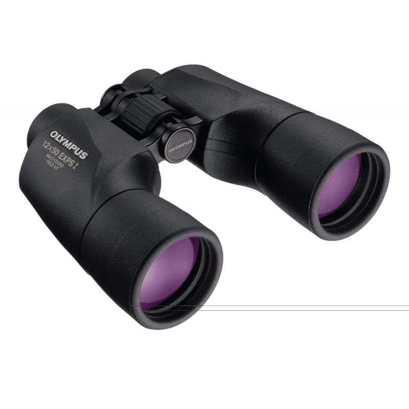 Buy Olympus 12x50 Binoculars - EXPS I - Black, 12x magnification, Porro prism in Cyprus, Nicosia, Limassol, Larnaka, Pafos