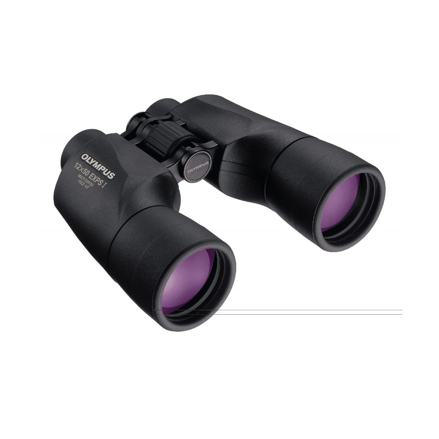 Olympus 12x50 Binoculars - EXPS I - Black, 12x magnification, Porro prism — Buy in Cyprus with Fast Delivery